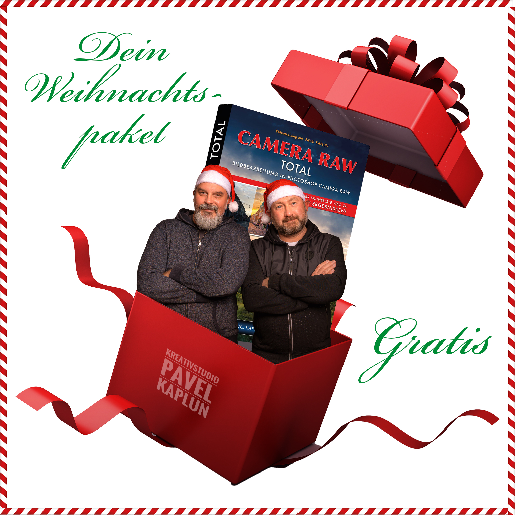 GRATIS: Unser 2021-Weihnachtspaket für Dich