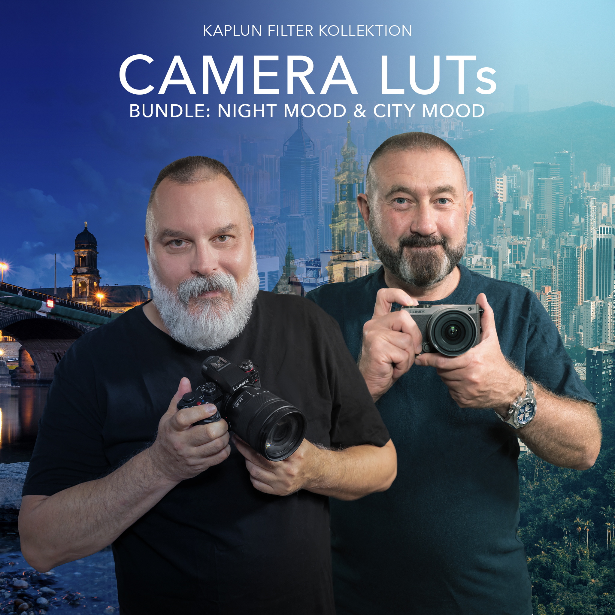 Bundle: Kaplun Camera LUTs - City Mood & Night Mood