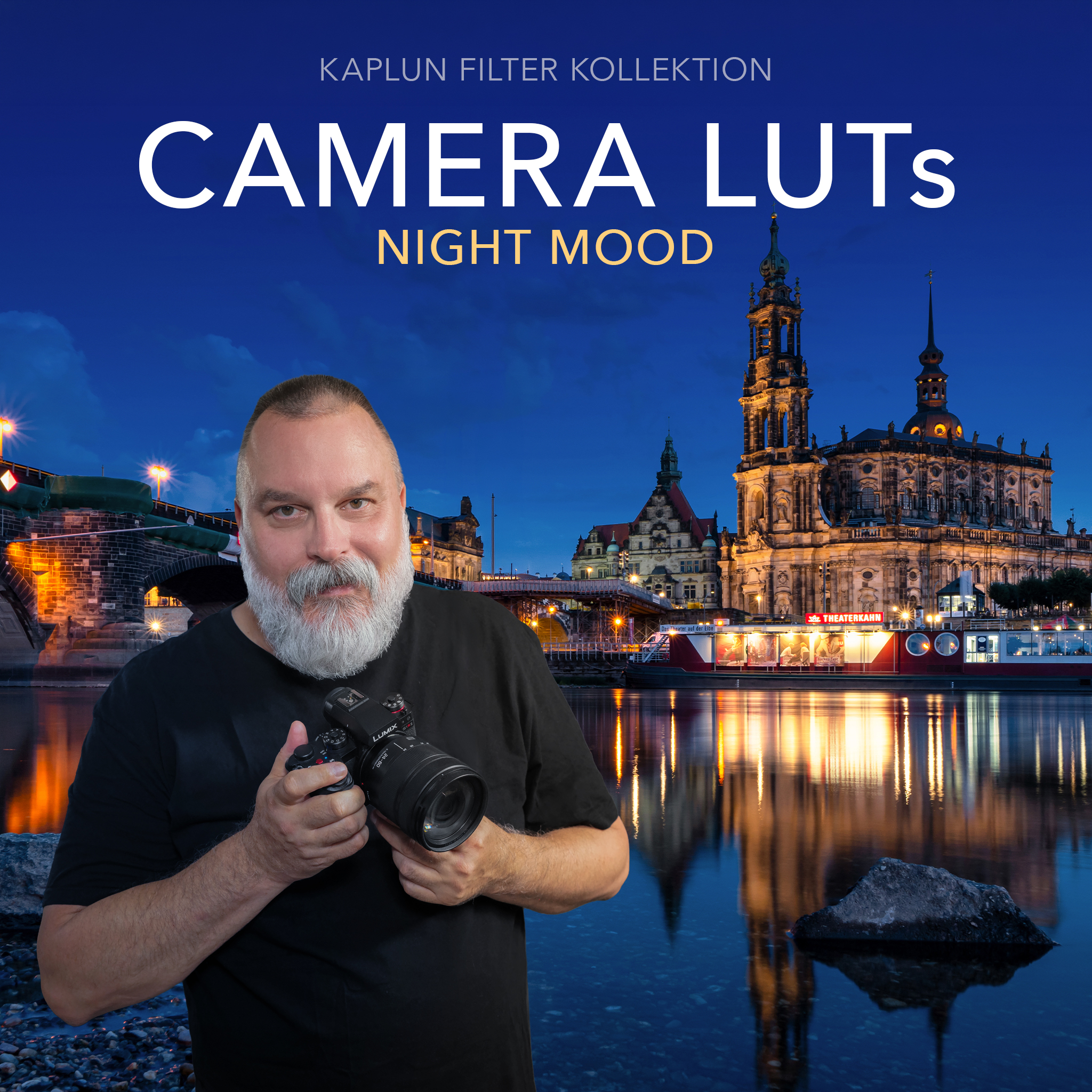 Kaplun Camera LUTs - Night Mood