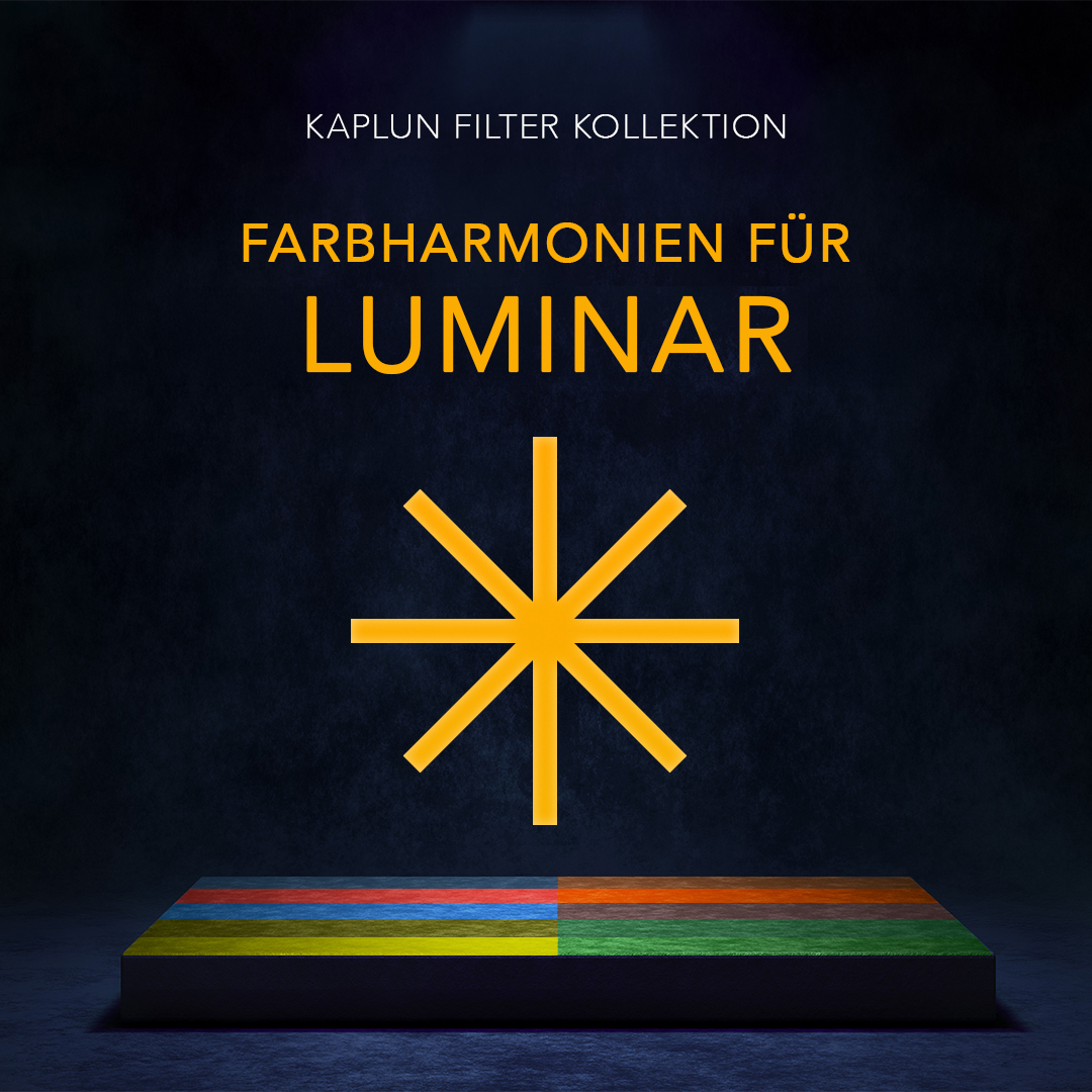 Kaplun Filter Kollektion: Farbharmonien für Luminar