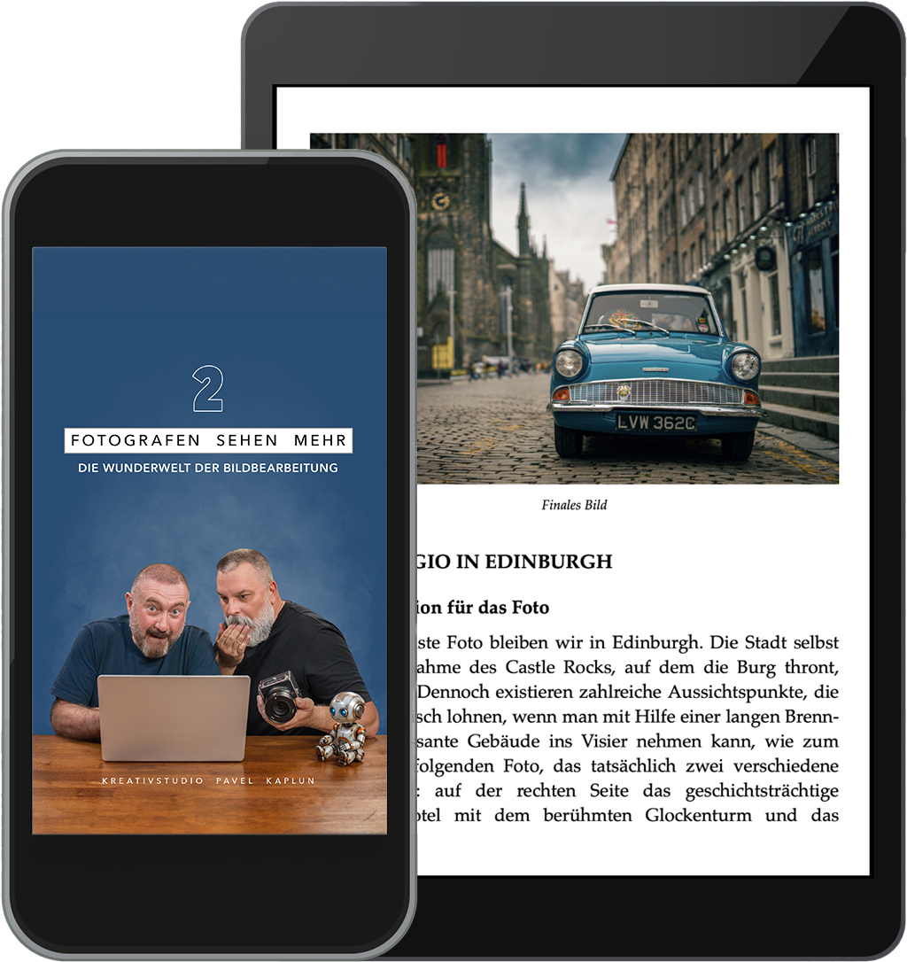 Fotografen sehen mehr: Die Wunderwelt der Bildbearbeitung (e-Book)