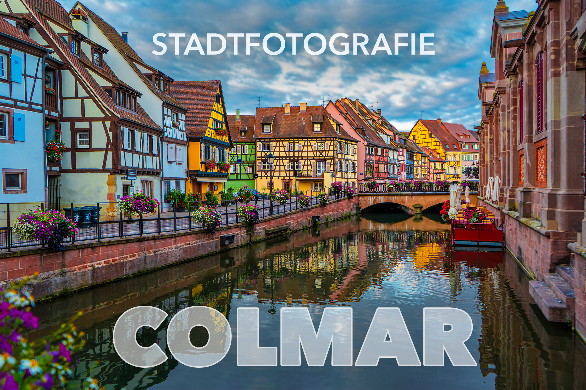 Stadt- & Architekturfotografie Colmar + Bildbearbeitung - 10.04.27