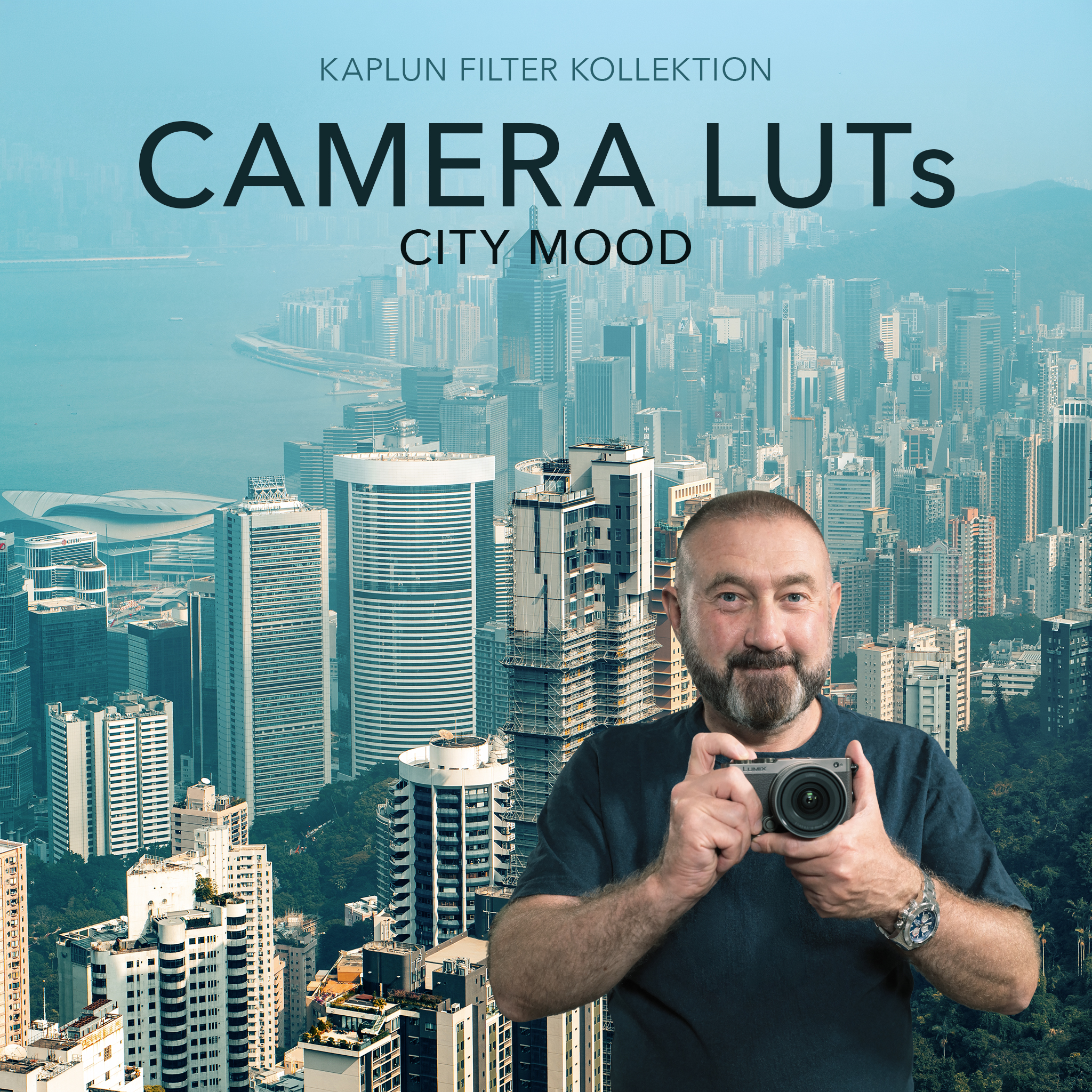 Kaplun Camera LUTs - City Mood