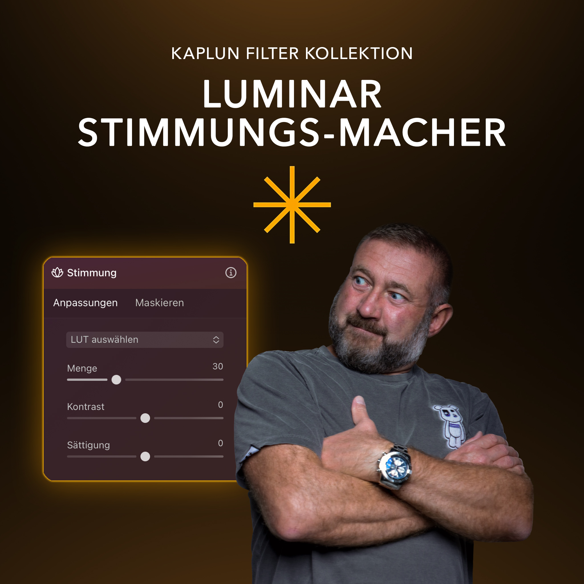 Kaplun Filter Kollektion: Luminar Stimmungs-Macher