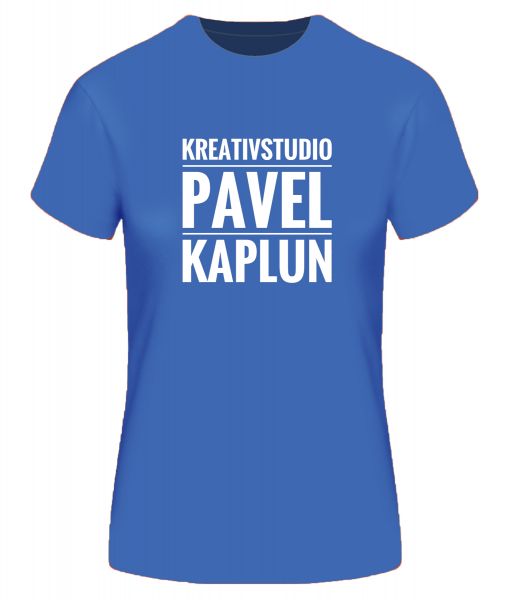 Künstler-Shirt (Frau) | KREATIVSTUDIO PAVEL KAPLUN