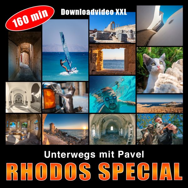 Unterwegs mit Pavel: Rhodos Special