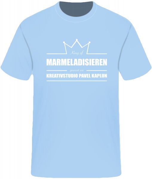 Künstler-Shirt (Mann) | KING OF MARMELADISIEREN
