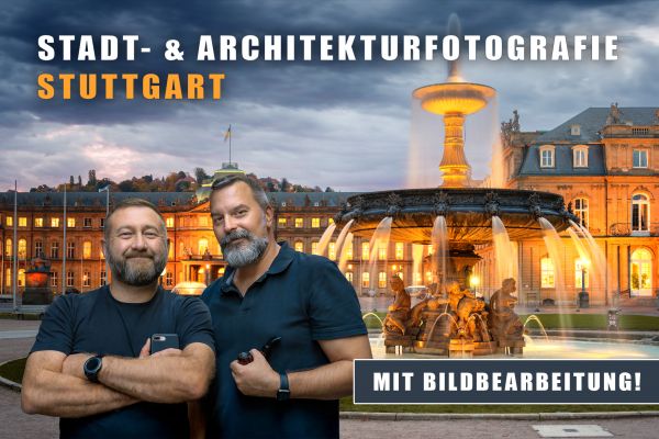 Stadt- & Architekturfotografie Stuttgart + Bildbearbeitung - 29.10.