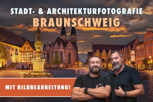 Stadt- & Architekturfotografie Braunschweig + Bildbearbeitung -17.05.23
