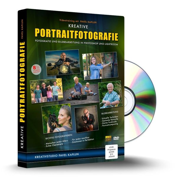 Kreative Portraitfotografie (DVD)