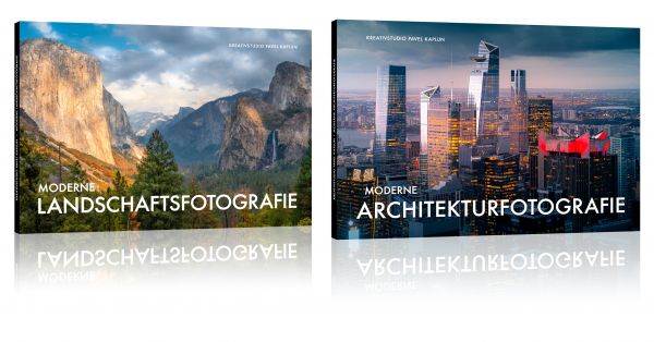 Buchbundle 3: "Moderne Landschaftsfotografie" + "Moderne Stadtfotografie"