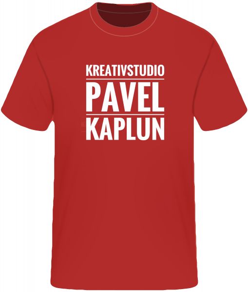Künstler-Shirt (Mann) | KREATIVSTUDIO PAVEL KAPLUN