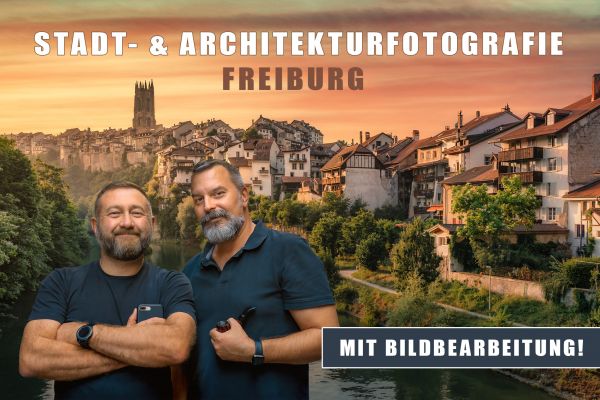 Stadt- & Architekturfotografie Freiburg + Bildbearbeitung - 31.10.