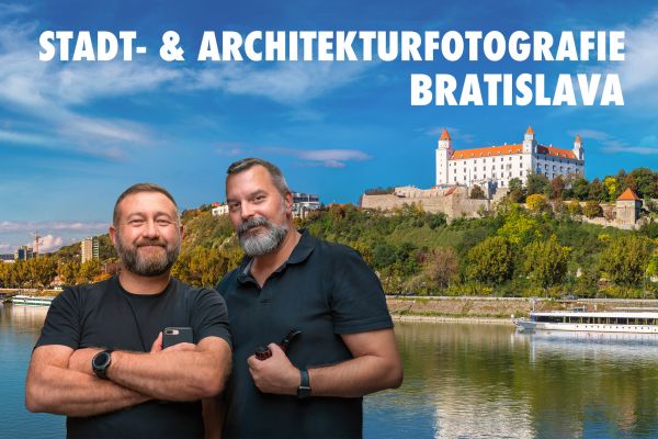 Stadt- & Architekturfotografie Bratislava - 26.09.22