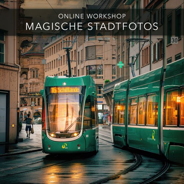 Online Workshop: Magische Stadtfotos (2x 2h) - 6./7.2.23