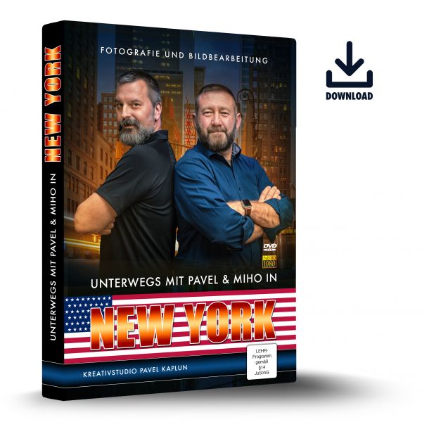 Mit Pavel und Miho in New York (DVD+Download)